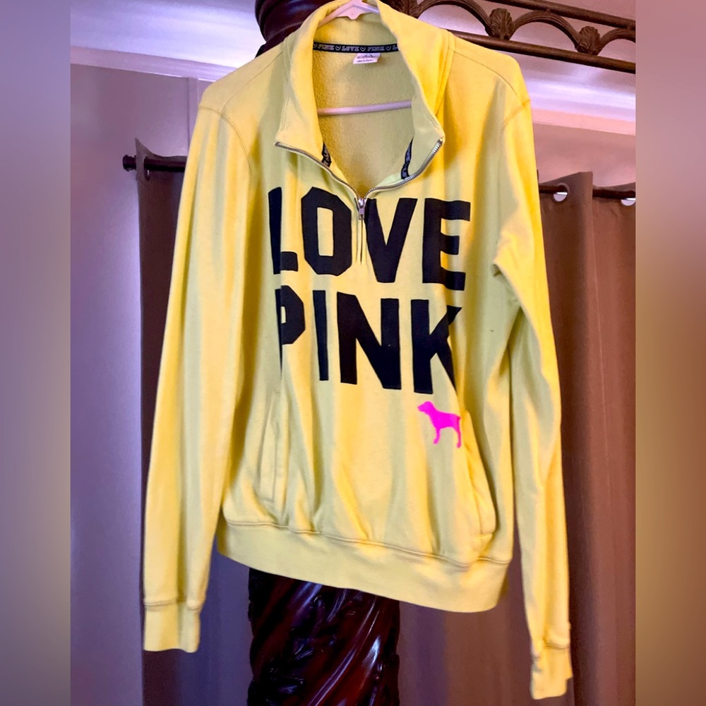 Pink sweater